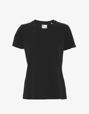 COLORFUL STANDARD | Women Organic T-shirt | Deep Black