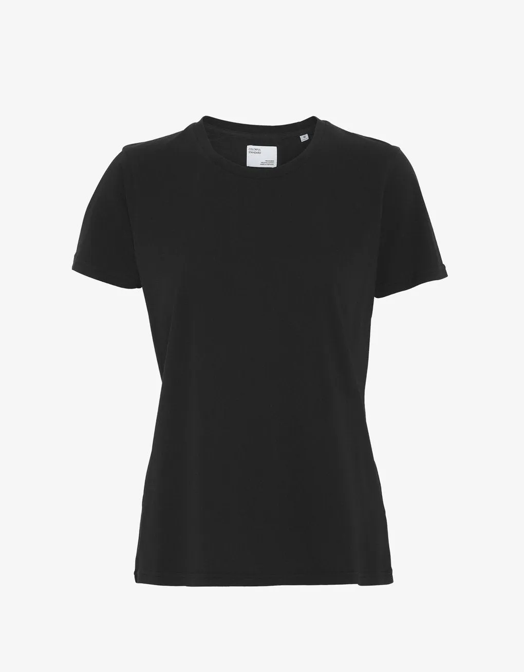 COLORFUL STANDARD | Women Organic T-shirt | Deep Black
