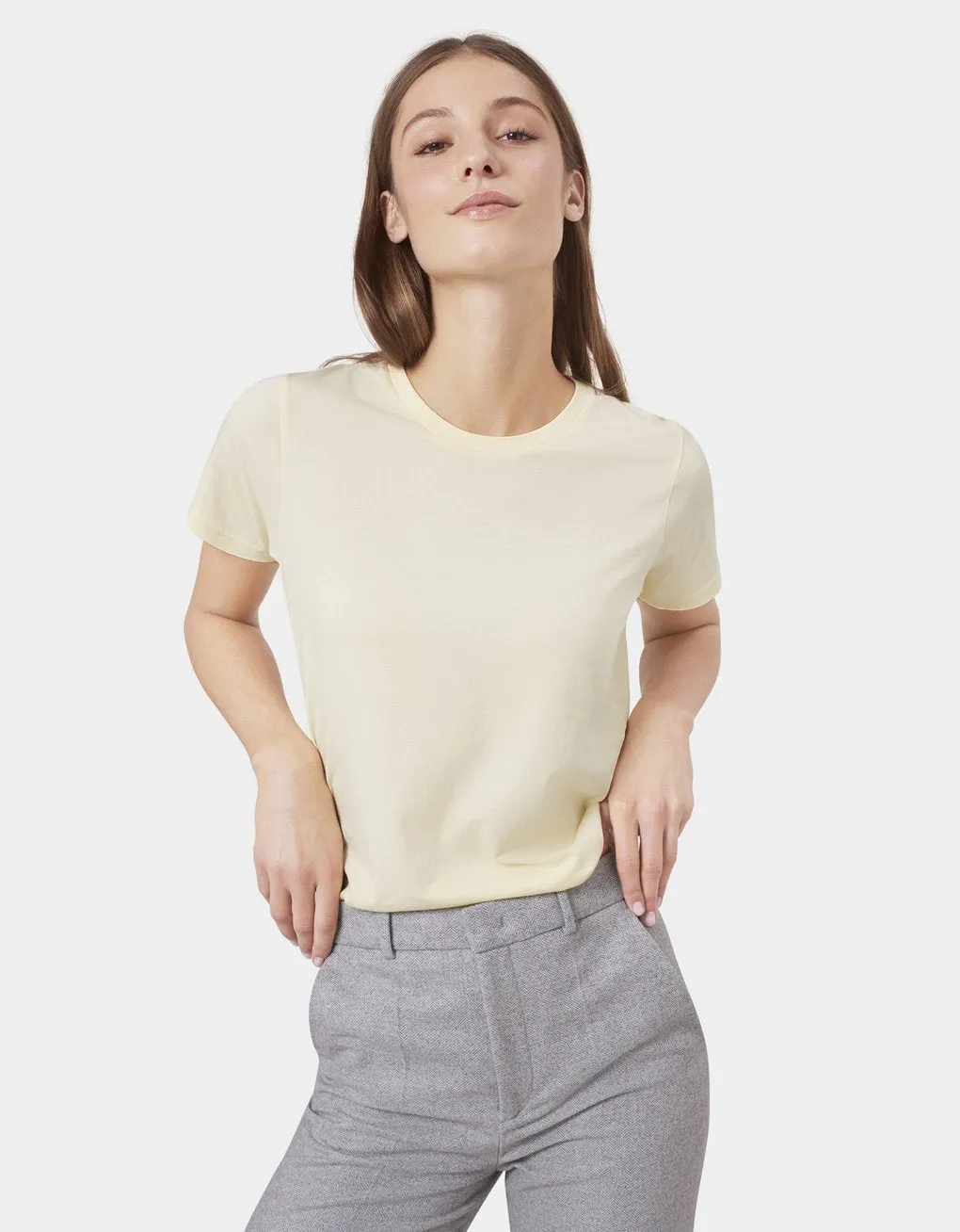 COLORFUL STANDARD | Women Organic T-shirt | Soft Yellow