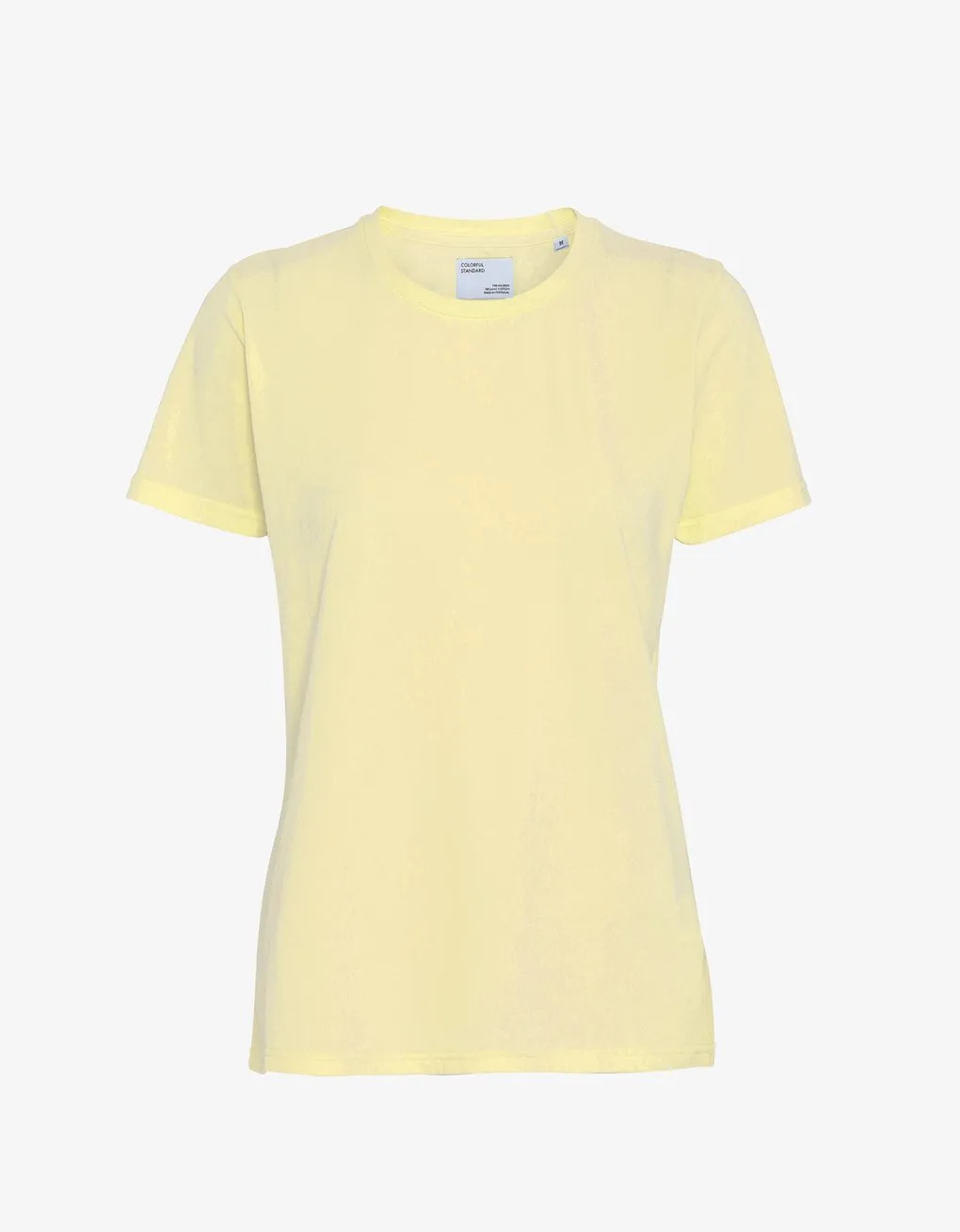 COLORFUL STANDARD | Women Organic T-shirt | Soft Yellow