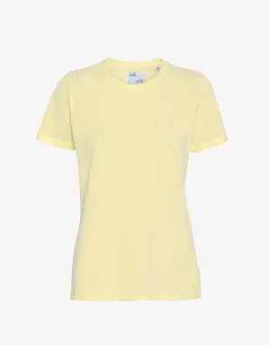 COLORFUL STANDARD | Women Organic T-shirt | Soft Yellow