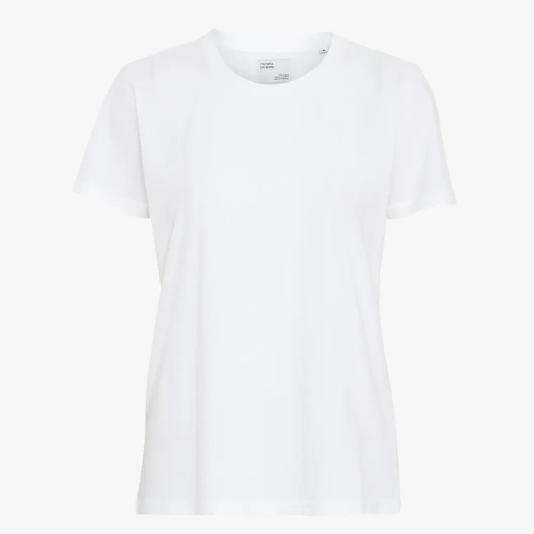 COLORFUL STANDARD | Womens Organic T-shirt | Optical White