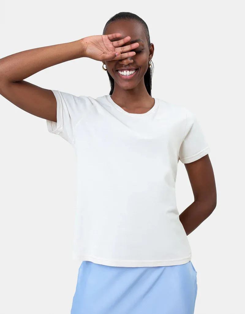 COLORFUL STANDARD | Womens Organic T-shirt | Optical White