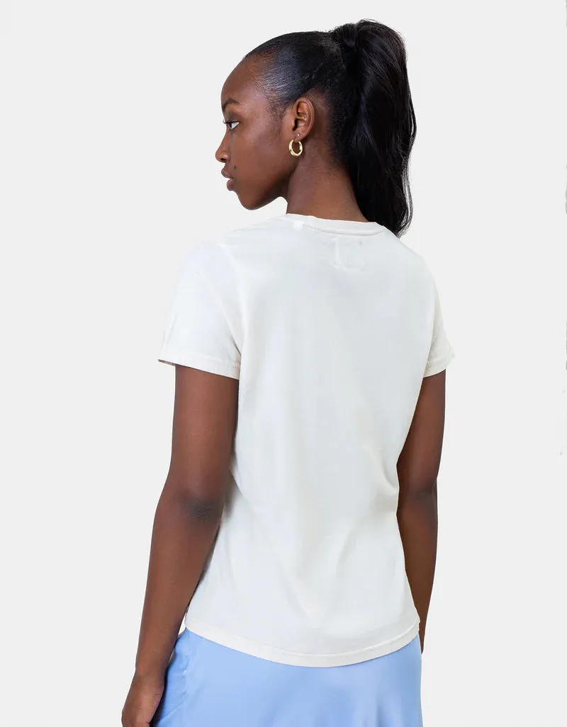 COLORFUL STANDARD | Womens Organic T-shirt | Optical White