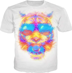 Colorful Tiger T-Shirt