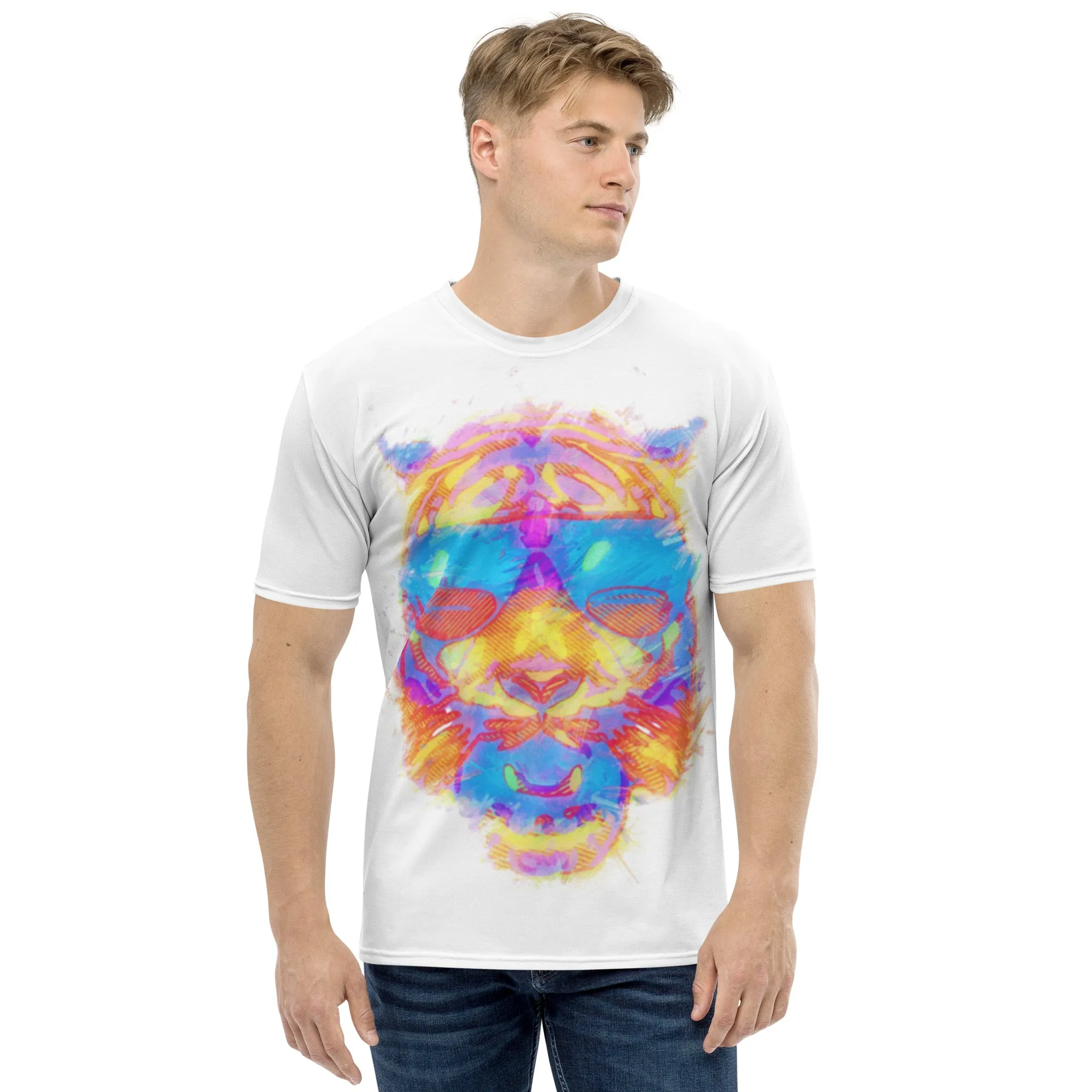Colorful Tiger T-Shirt