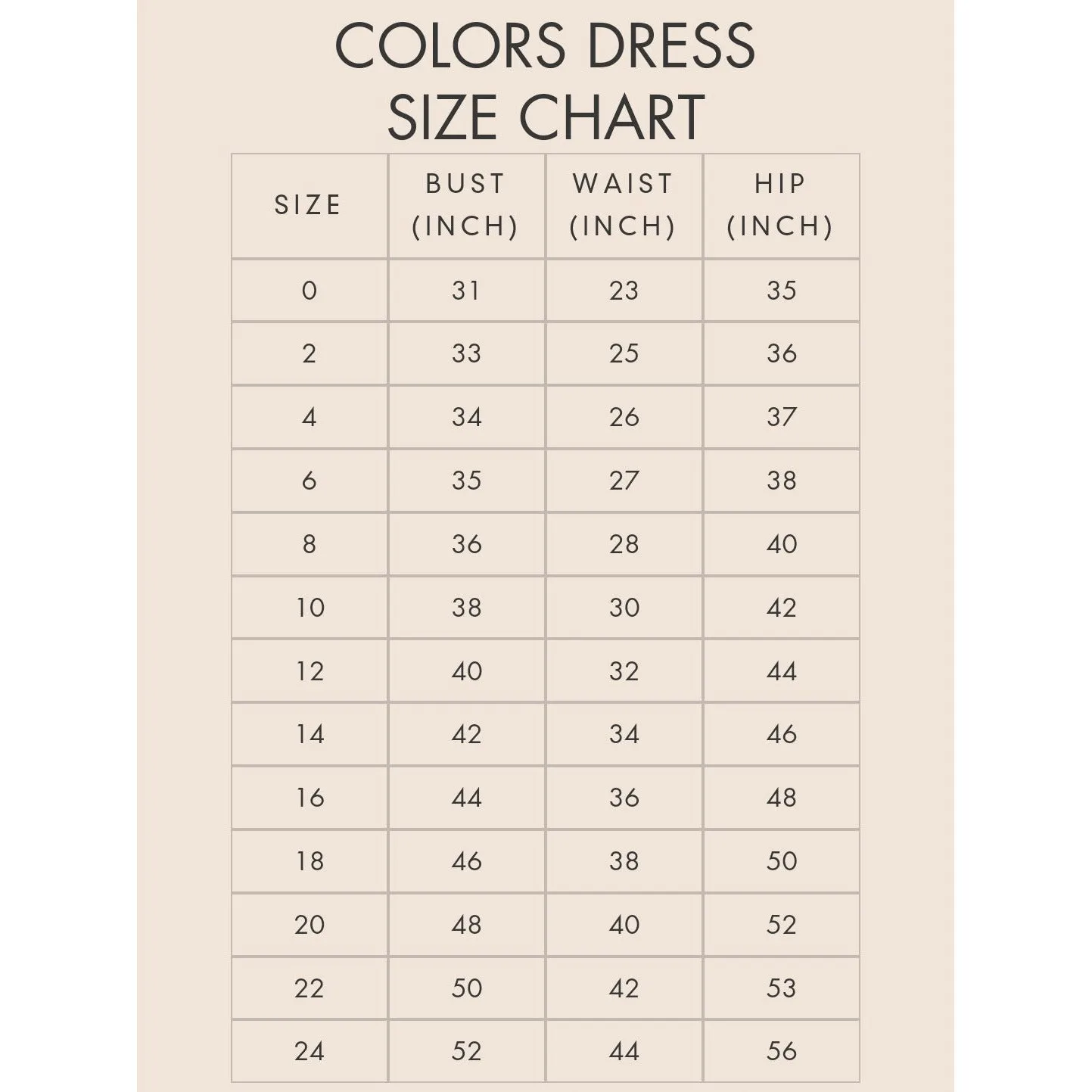 COLORS DRESS K118 DRESS