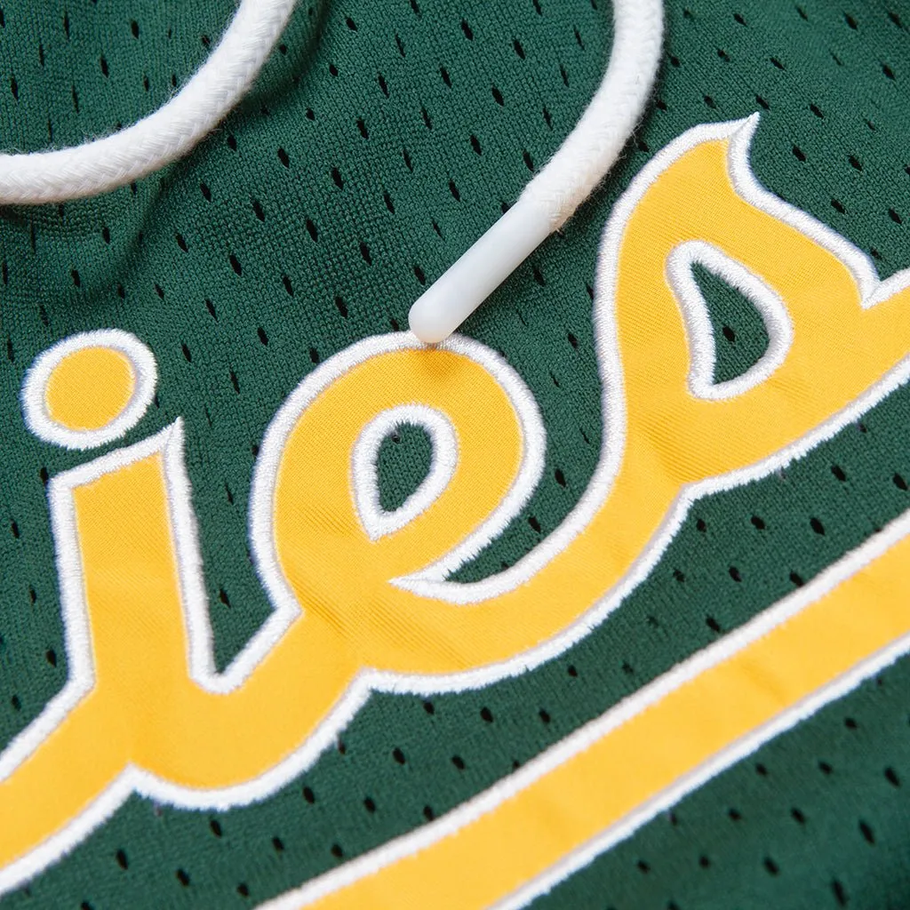 Cookies "Ivy League" Mesh Shorts - Forest Green