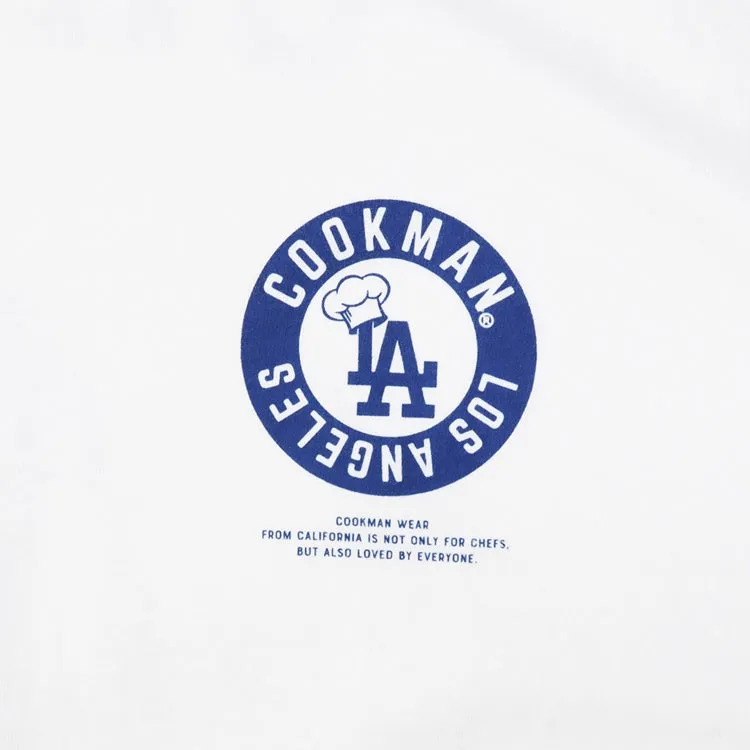 Cookman Tees - No.1 Chef : White