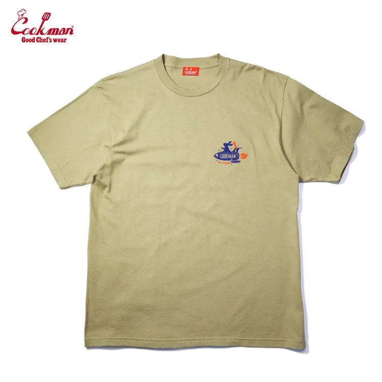 Cookman Tees - Rabbit : Beige