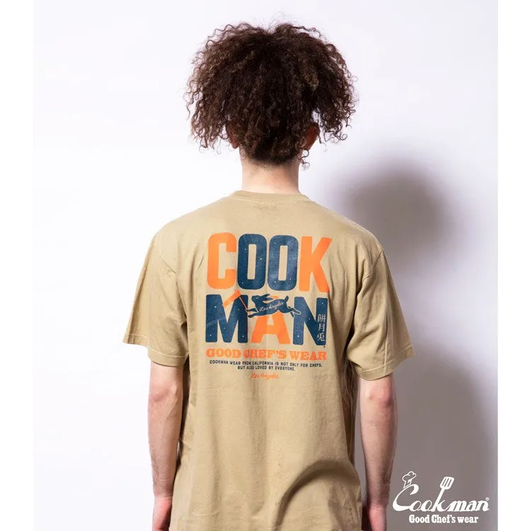Cookman Tees - Rabbit : Beige