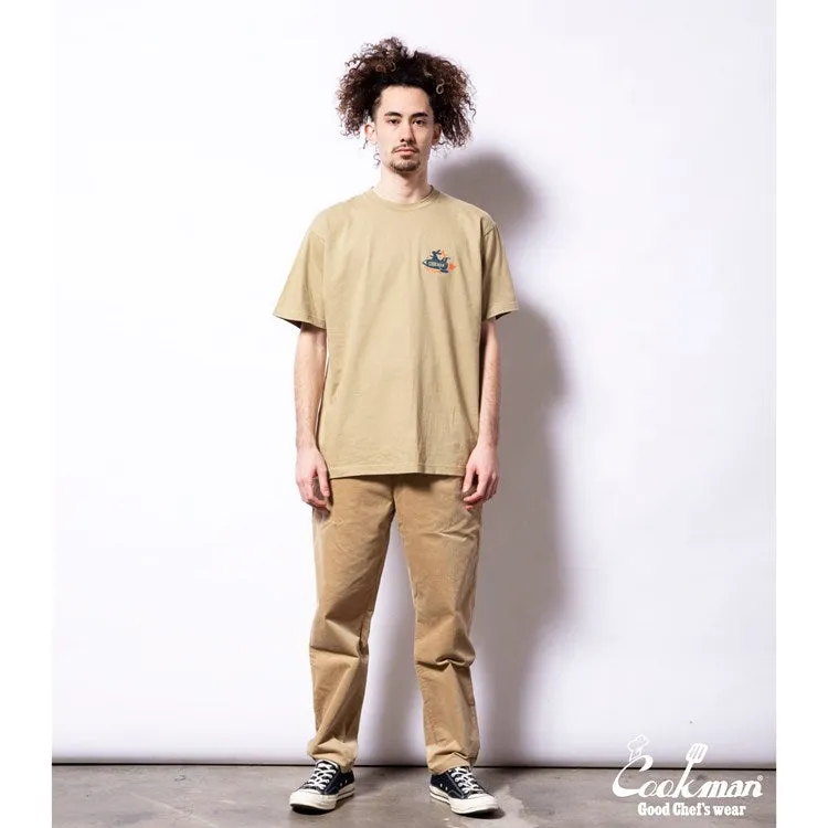 Cookman Tees - Rabbit : Beige