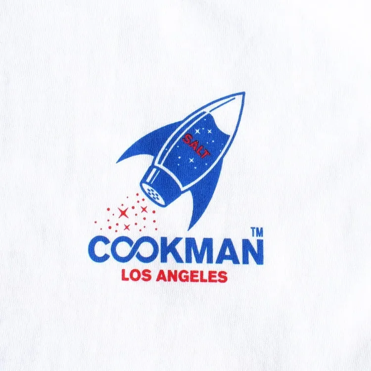 Cookman Tees - Rocket - White