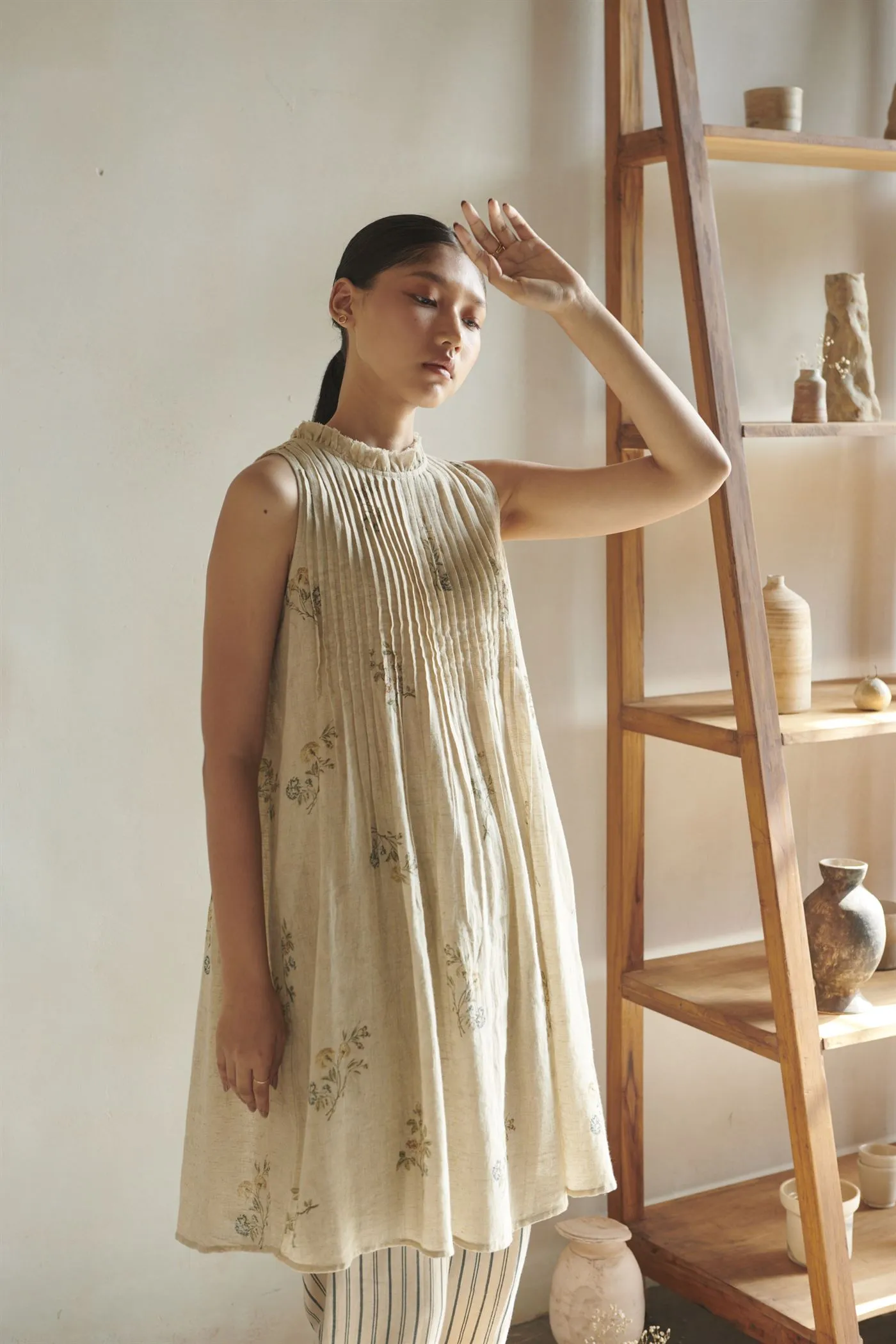 CORD   I   Hiraeth  Marina Set Ivory-Dahlia Print