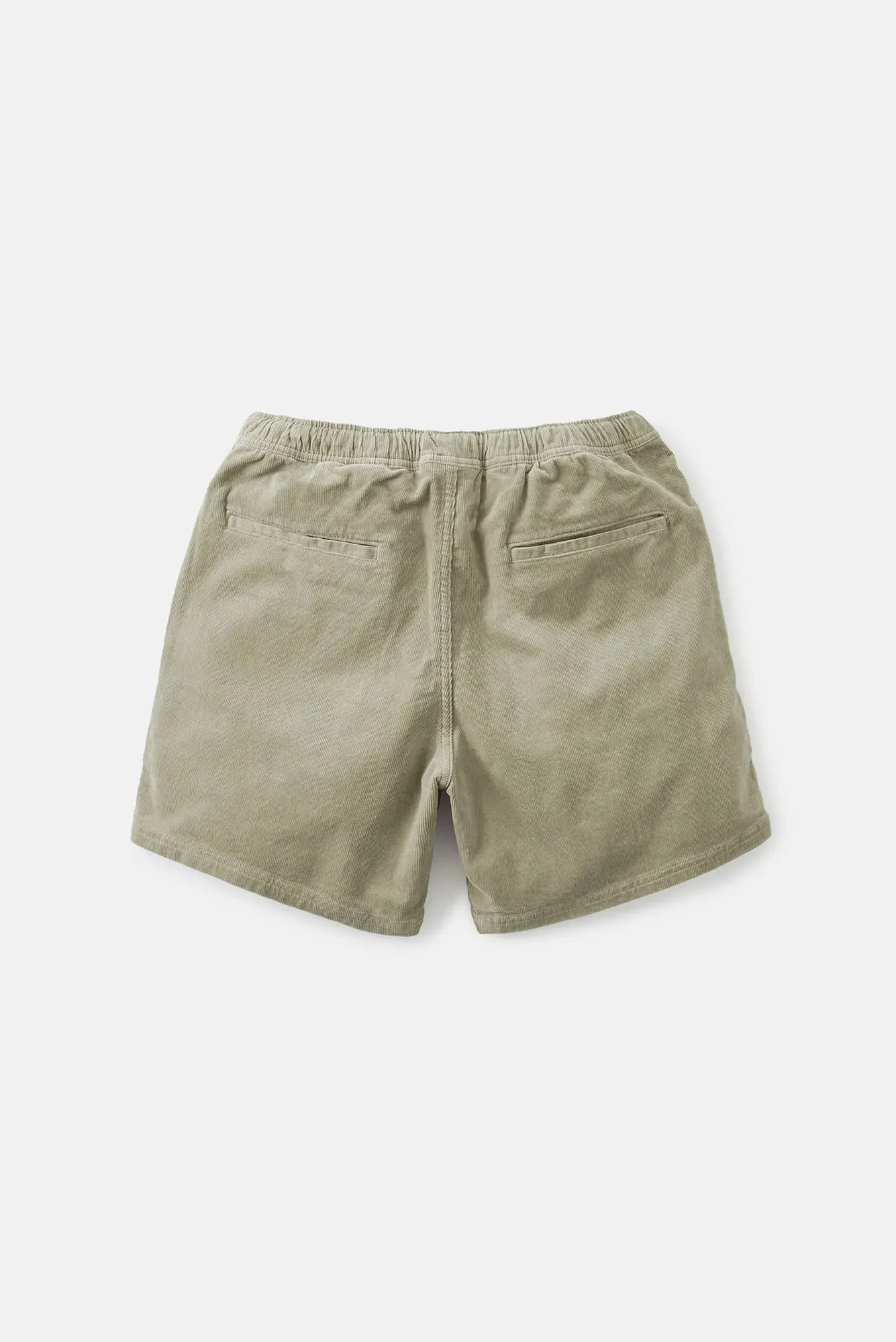 Cord Local Short in Warm Gray | Katin