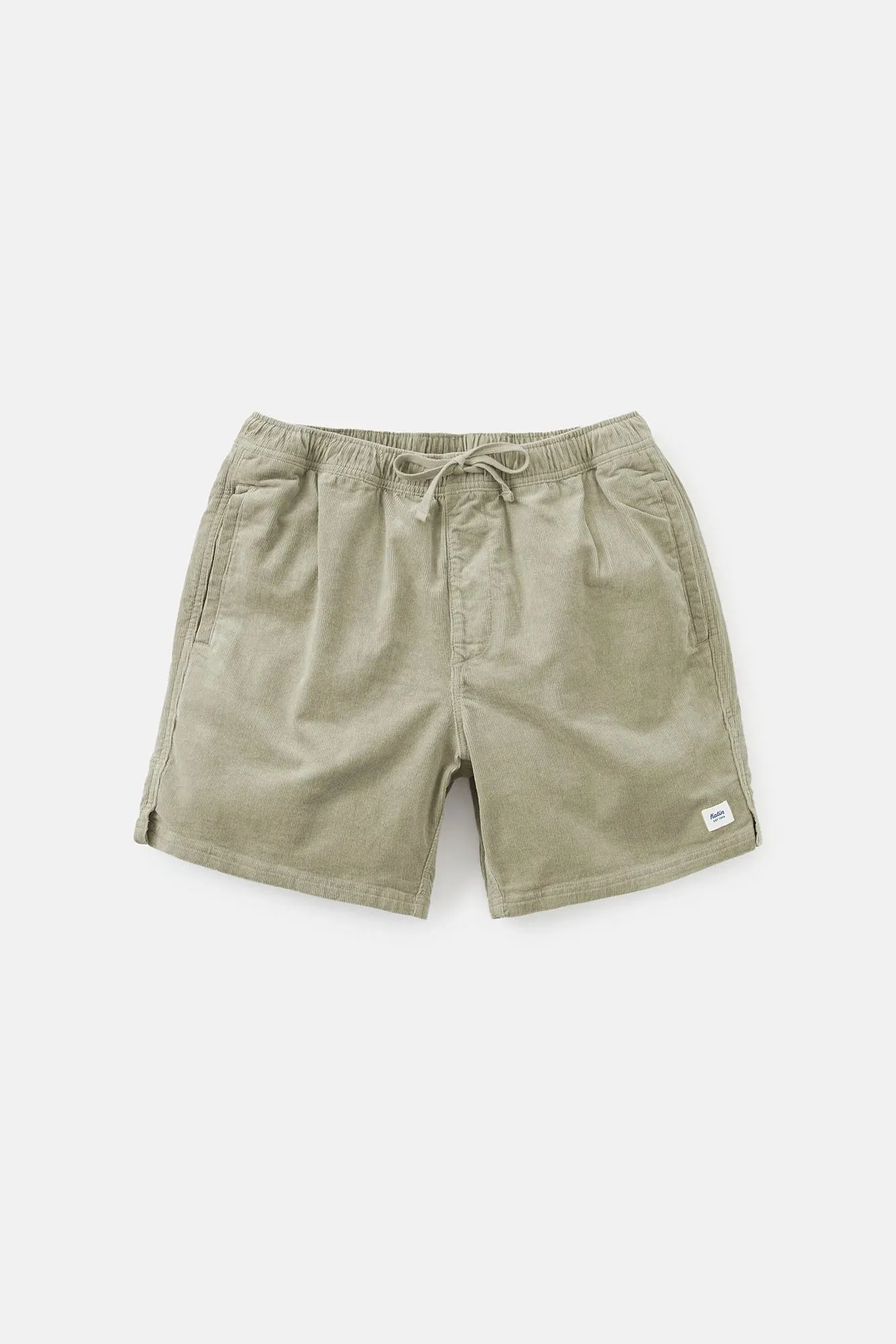Cord Local Short in Warm Gray | Katin