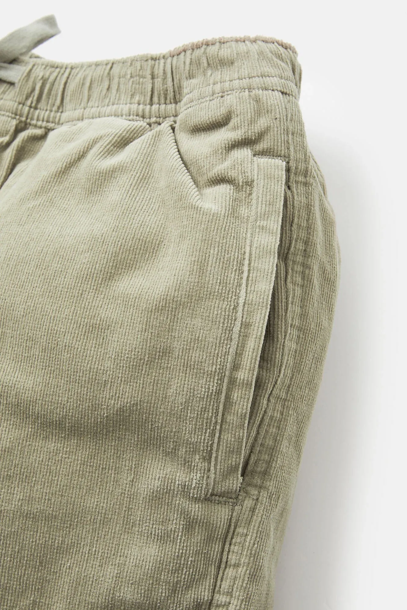 Cord Local Short in Warm Gray | Katin