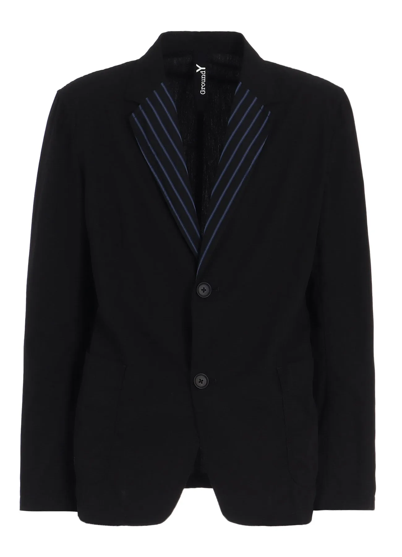 COTTON BROAD   CUPRA STRIPE STRIPE SWITCHING SHORT JACKET