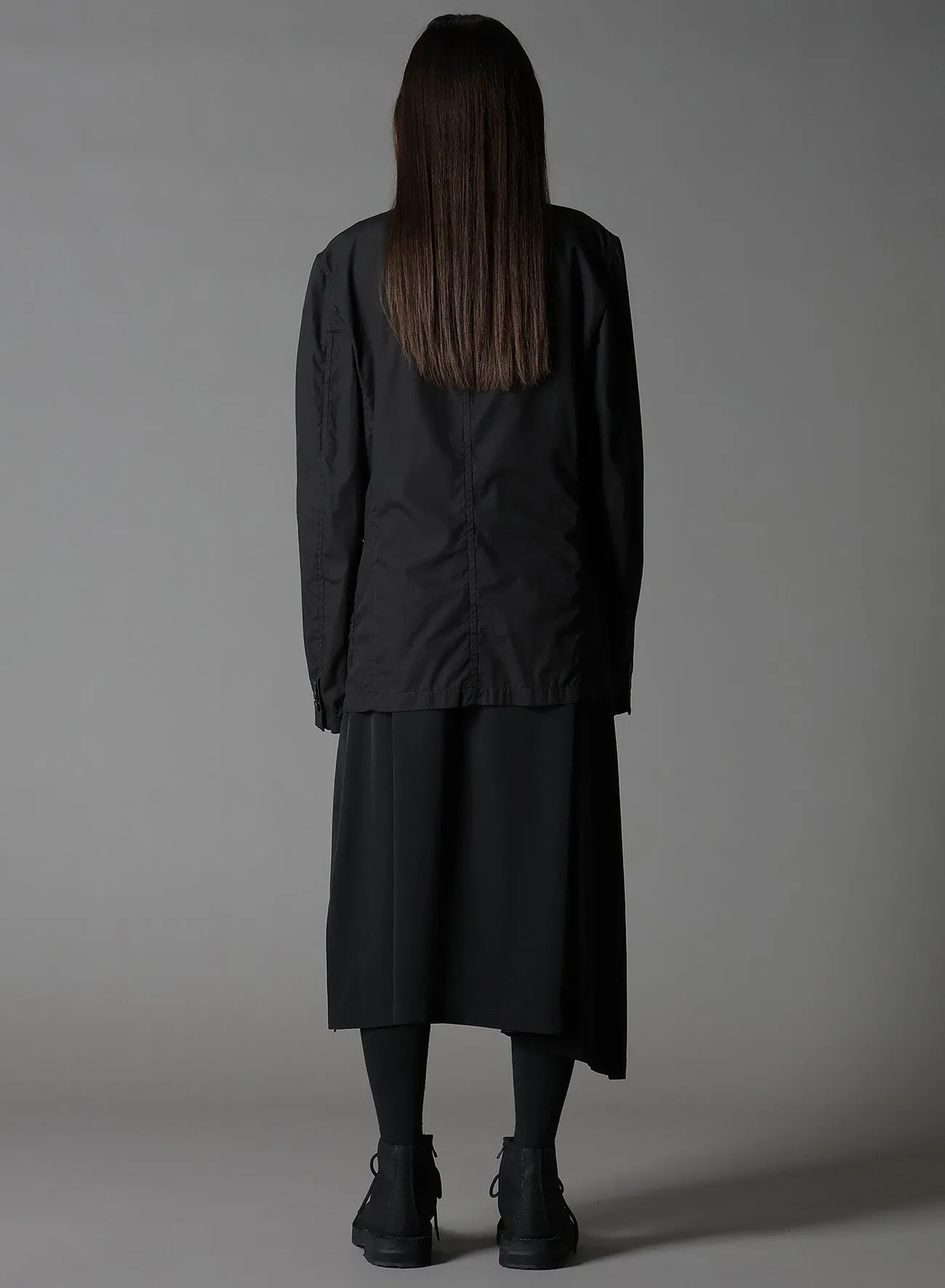 COTTON BROAD   CUPRA STRIPE STRIPE SWITCHING SHORT JACKET