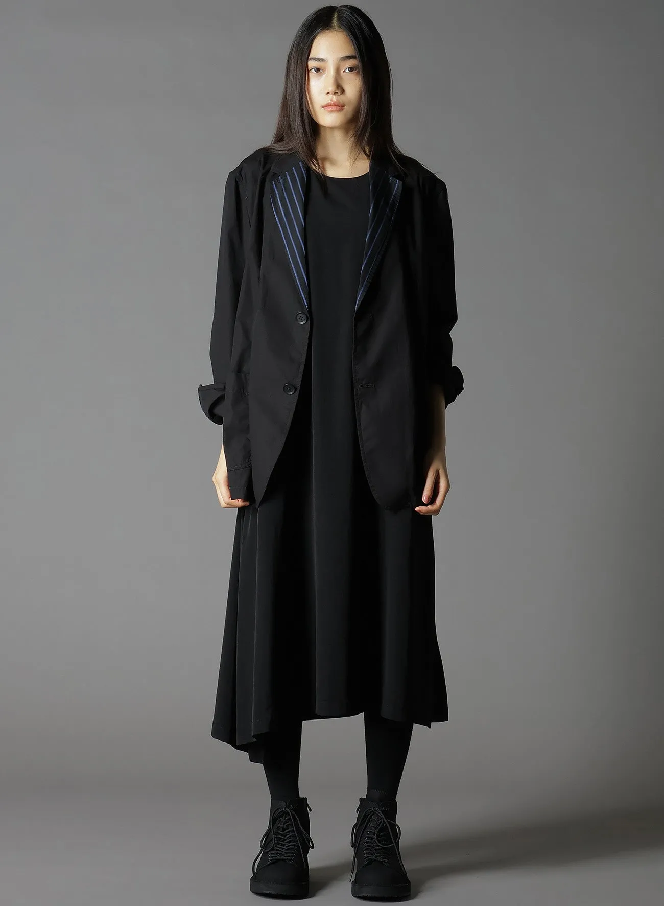 COTTON BROAD   CUPRA STRIPE STRIPE SWITCHING SHORT JACKET