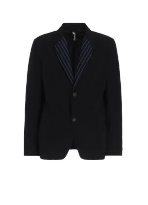 COTTON BROAD   CUPRA STRIPE STRIPE SWITCHING SHORT JACKET