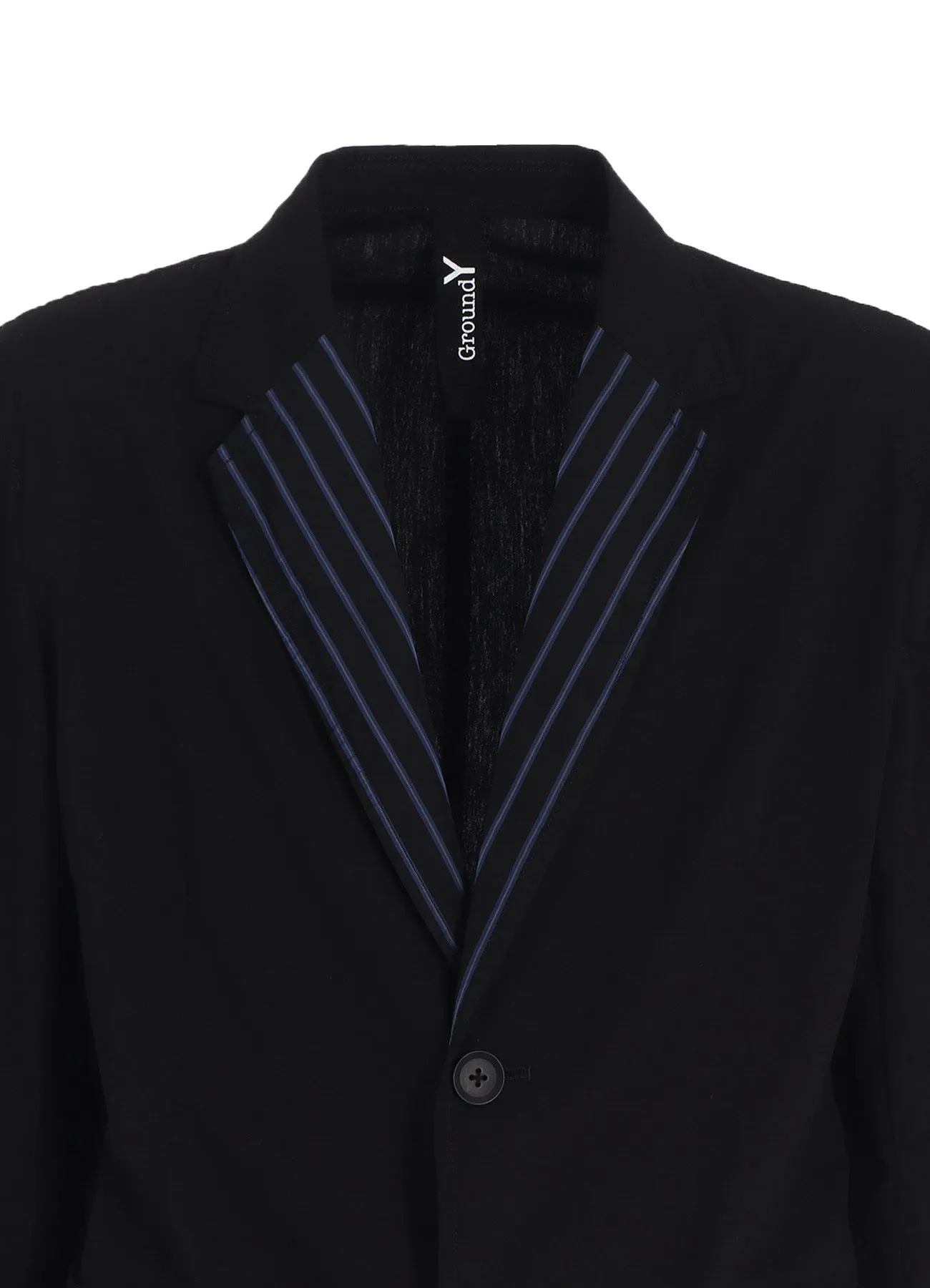COTTON BROAD   CUPRA STRIPE STRIPE SWITCHING SHORT JACKET