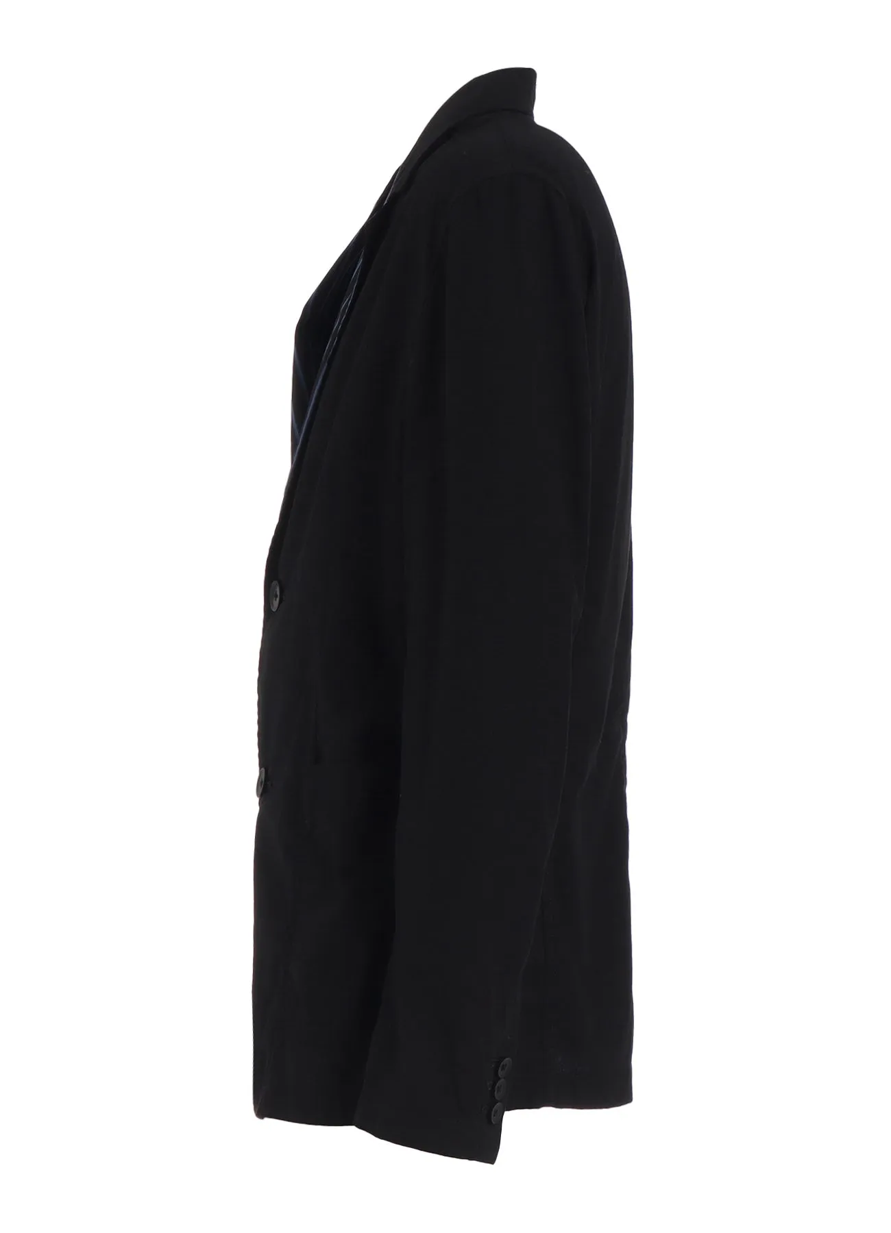 COTTON BROAD   CUPRA STRIPE STRIPE SWITCHING SHORT JACKET