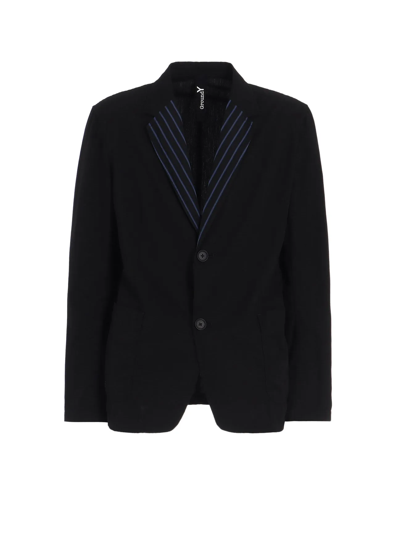 COTTON BROAD   CUPRA STRIPE STRIPE SWITCHING SHORT JACKET