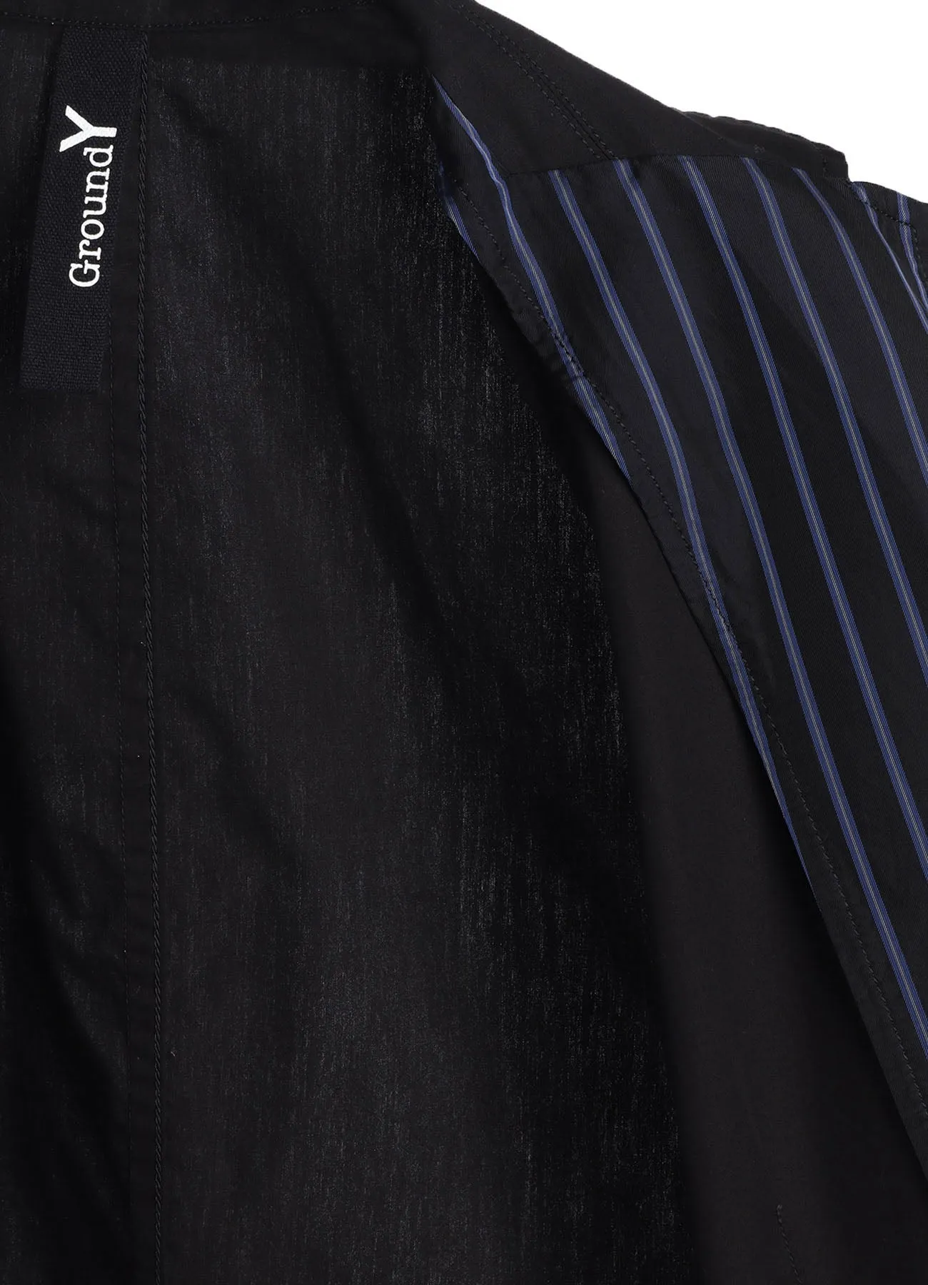 COTTON BROAD   CUPRA STRIPE STRIPE SWITCHING SHORT JACKET