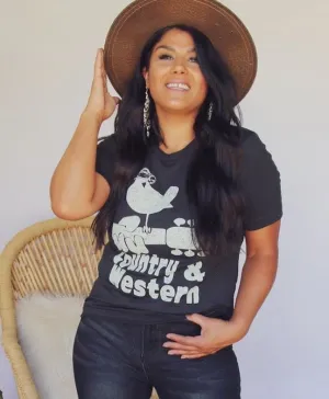 Country and Western unisex T-Shirt