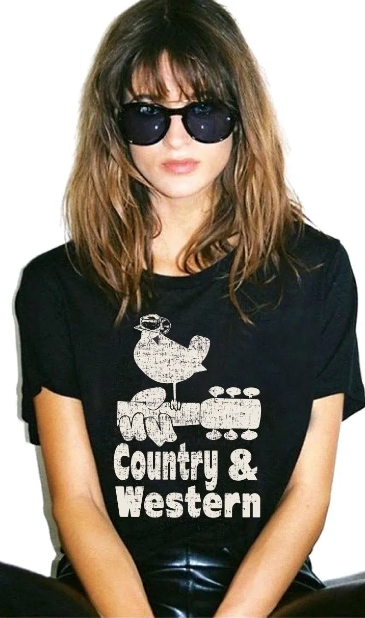Country and Western unisex T-Shirt
