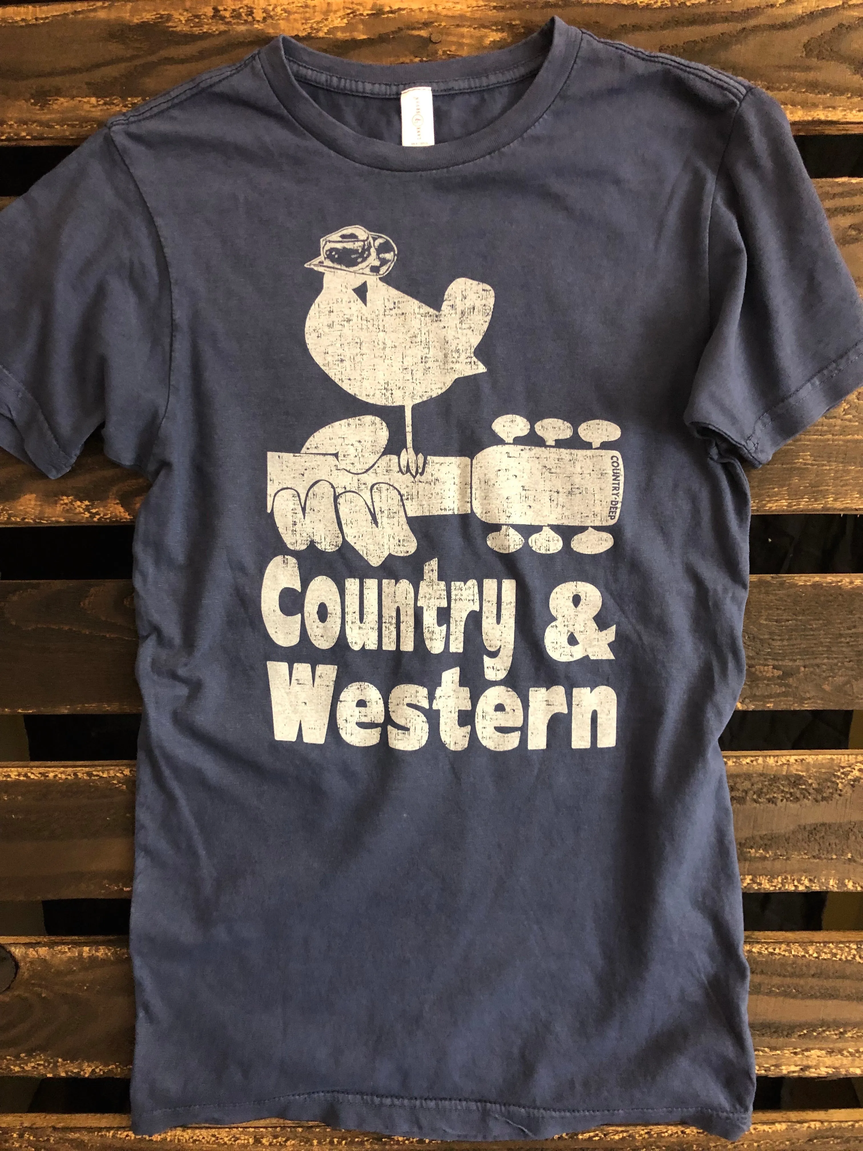 Country and Western unisex T-Shirt