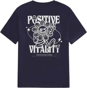 COZYEASE Men's Letter Graphic Tees Short Sleeve Vintage Streetwear T Shirts Casual Summer Tops