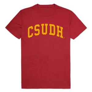 CSUDH California State University Dominguez Hills Toros College T-Shirt Cardinal