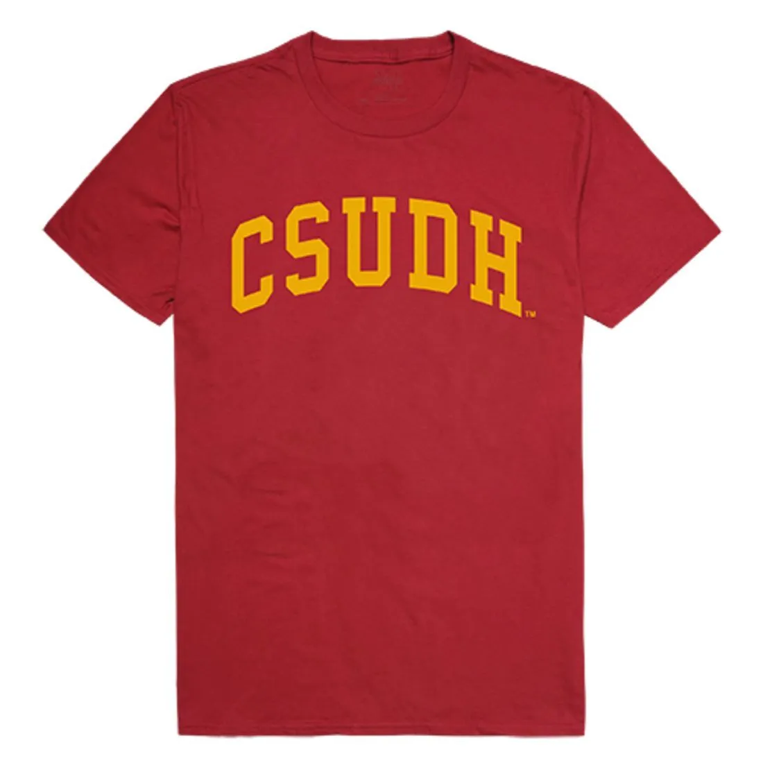 CSUDH California State University Dominguez Hills Toros College T-Shirt Cardinal
