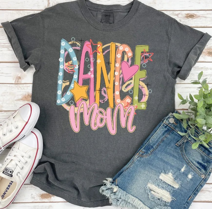 Dance Mom Colorful