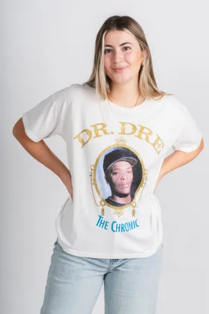 DayDreamer Dr. Dre the chronic merch t-shirt vintage white