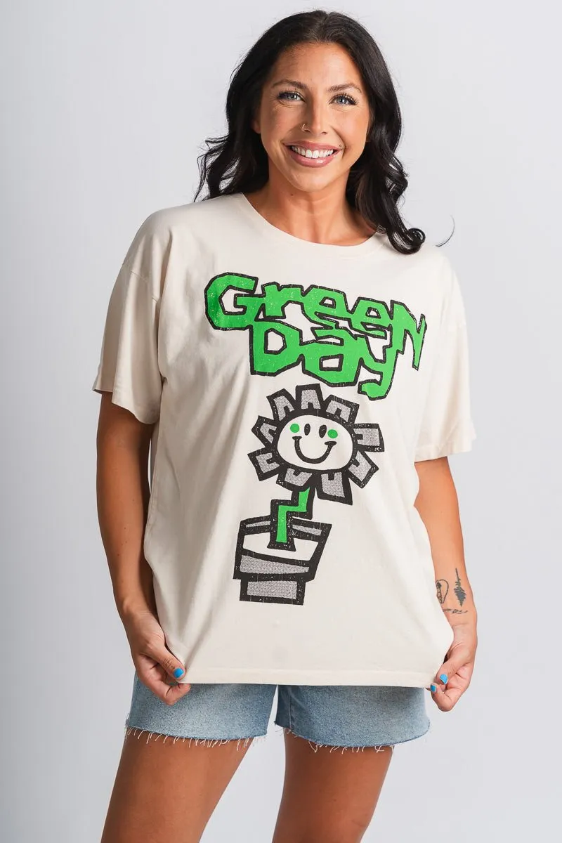 DayDreamer Green Day Kerplunk tee dirty white