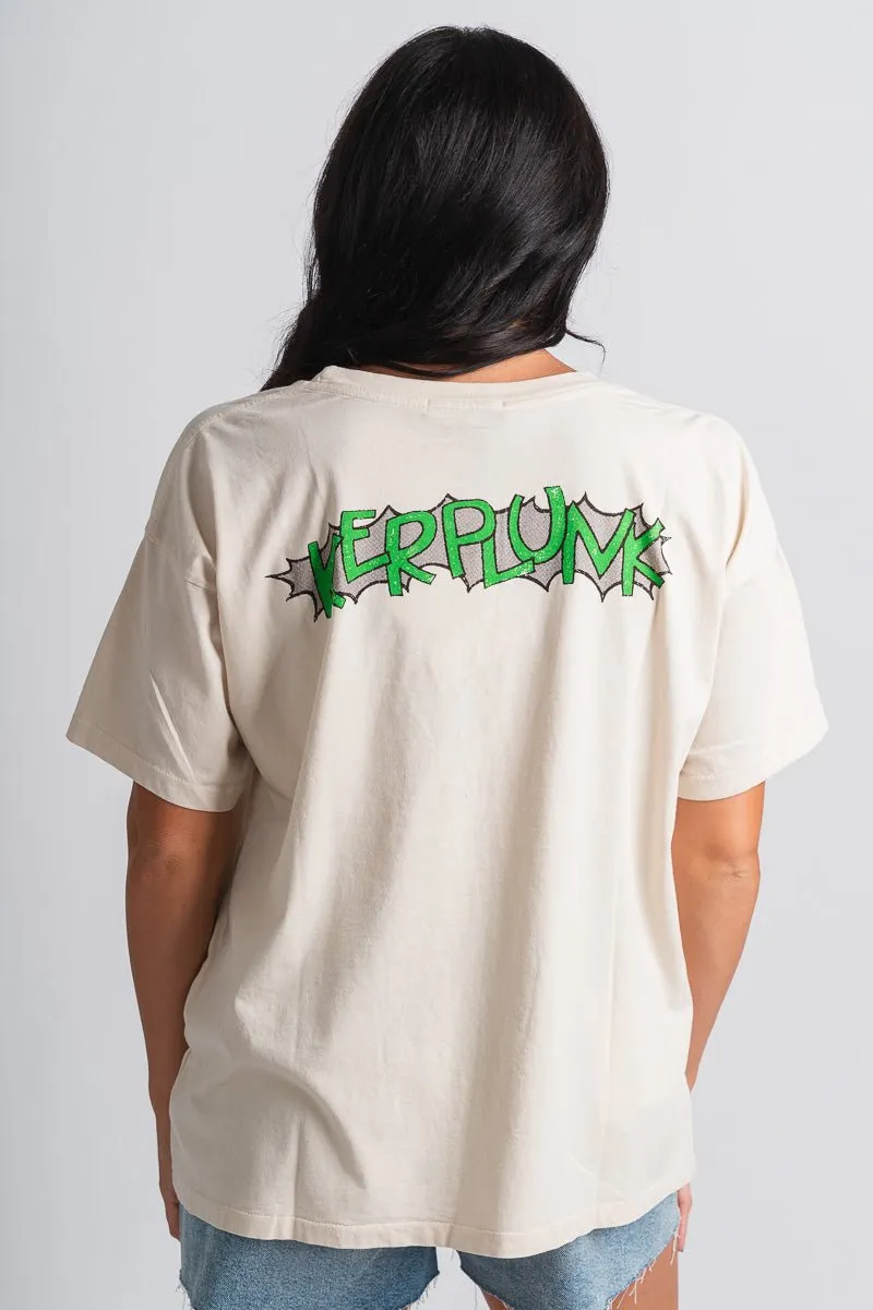 DayDreamer Green Day Kerplunk tee dirty white