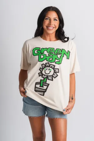 DayDreamer Green Day Kerplunk tee dirty white