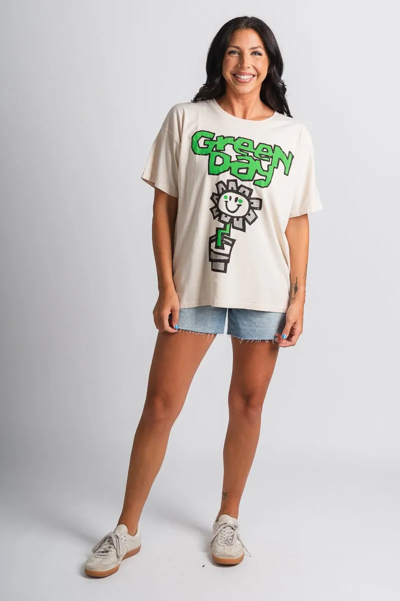 DayDreamer Green Day Kerplunk tee dirty white
