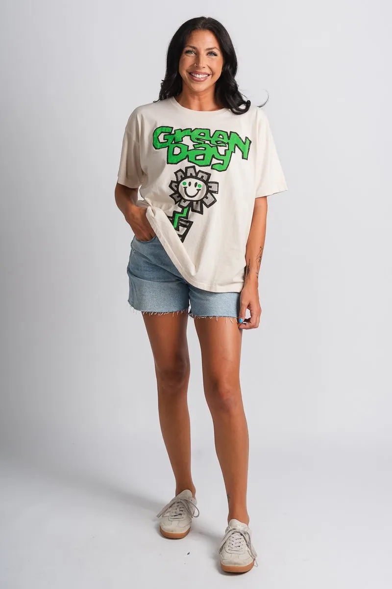 DayDreamer Green Day Kerplunk tee dirty white