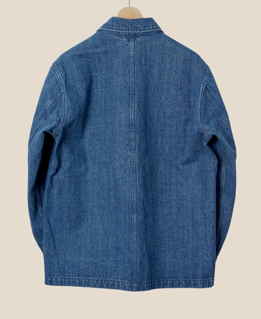 Denim French Work Jacket