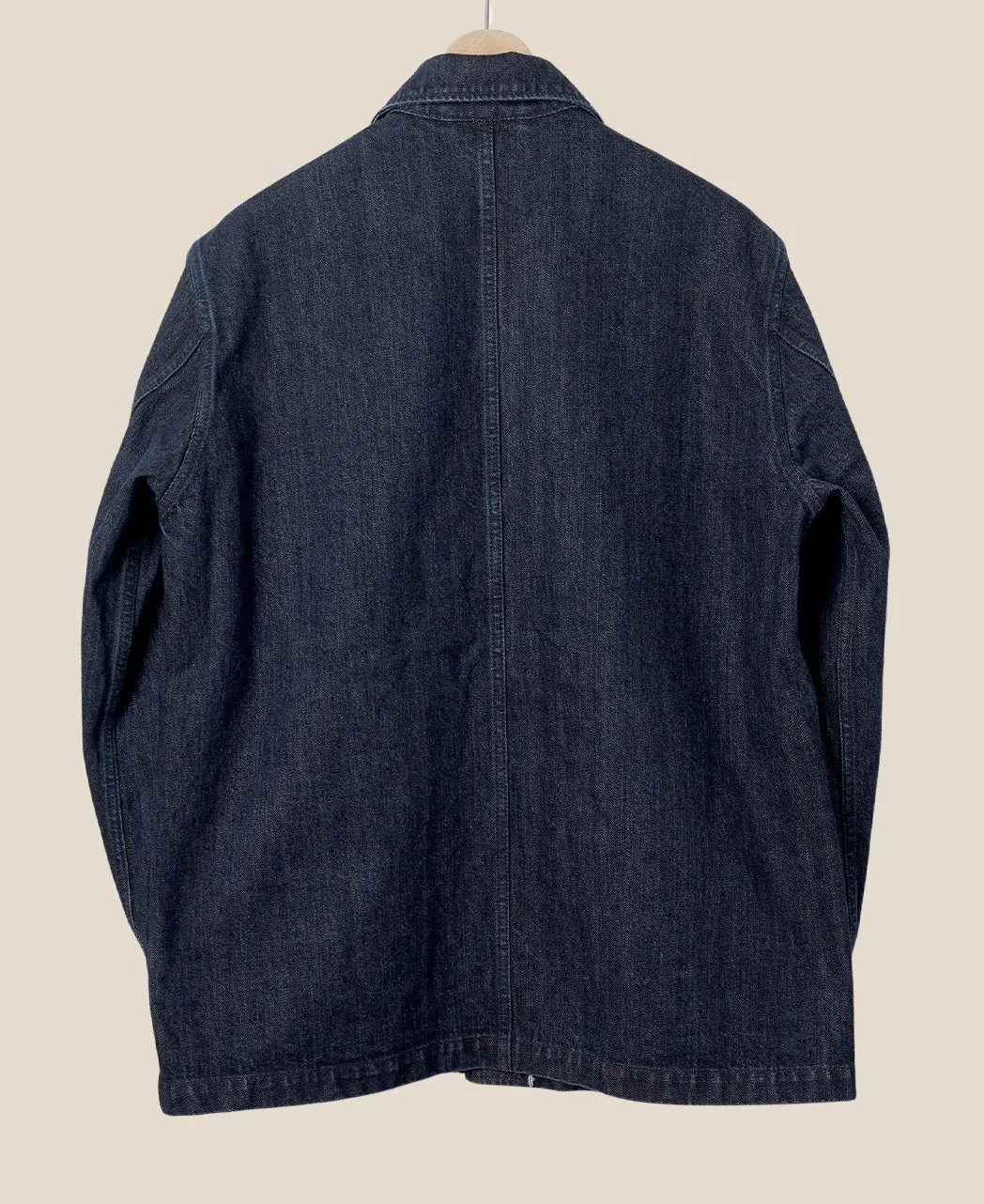 Denim French Work Jacket