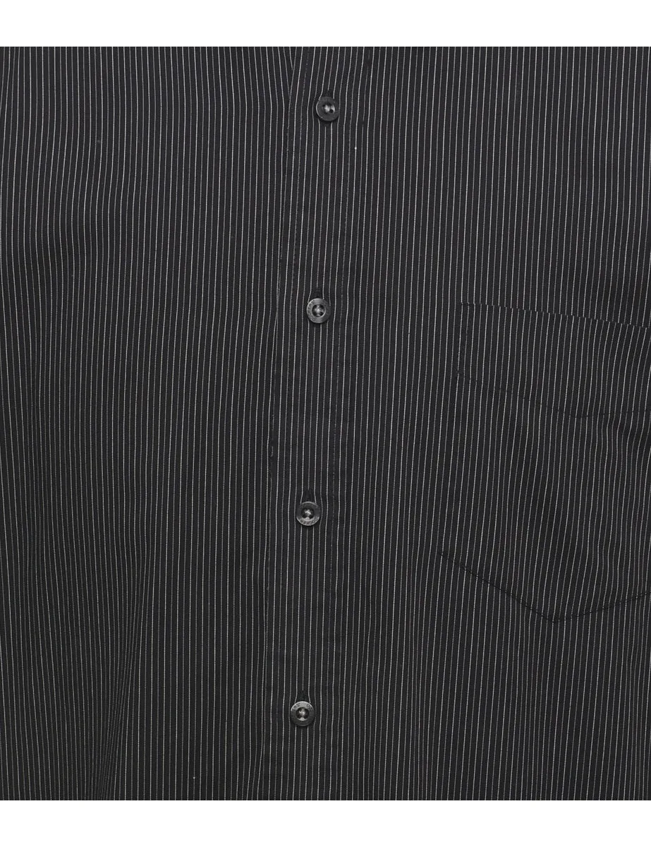 Dockers Pinstriped Smart Shirt - XL