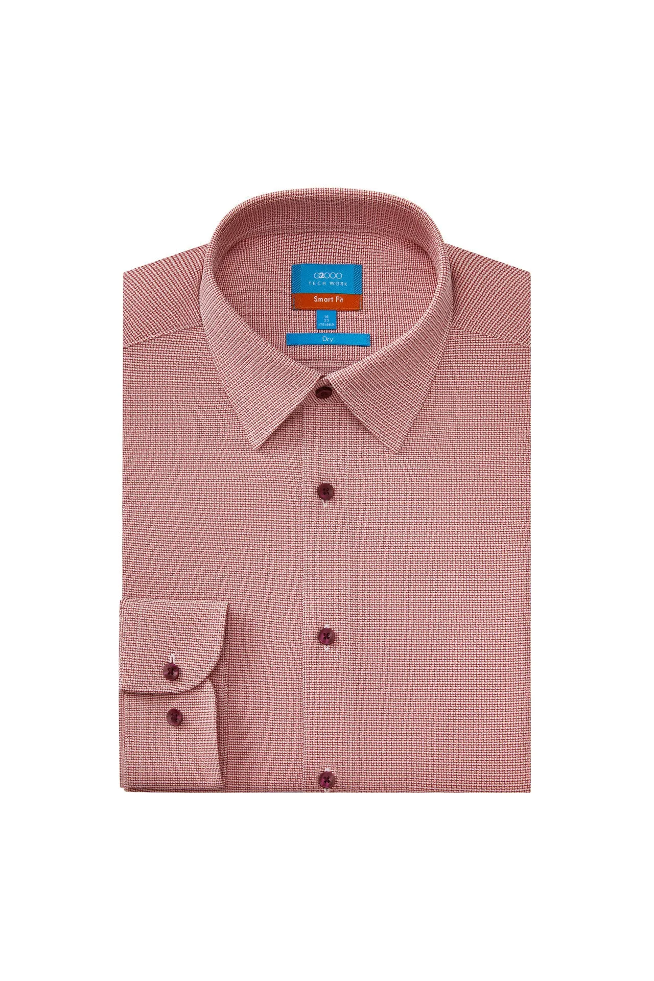 Dry 2 Tone Shirt in Smart Fit Classic Collar
