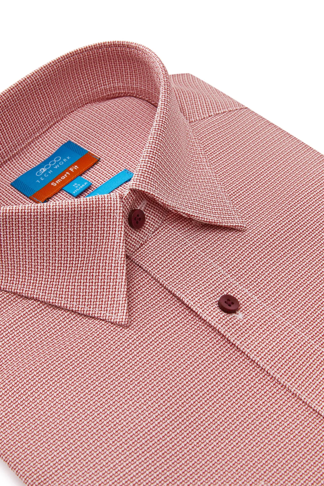 Dry 2 Tone Shirt in Smart Fit Classic Collar
