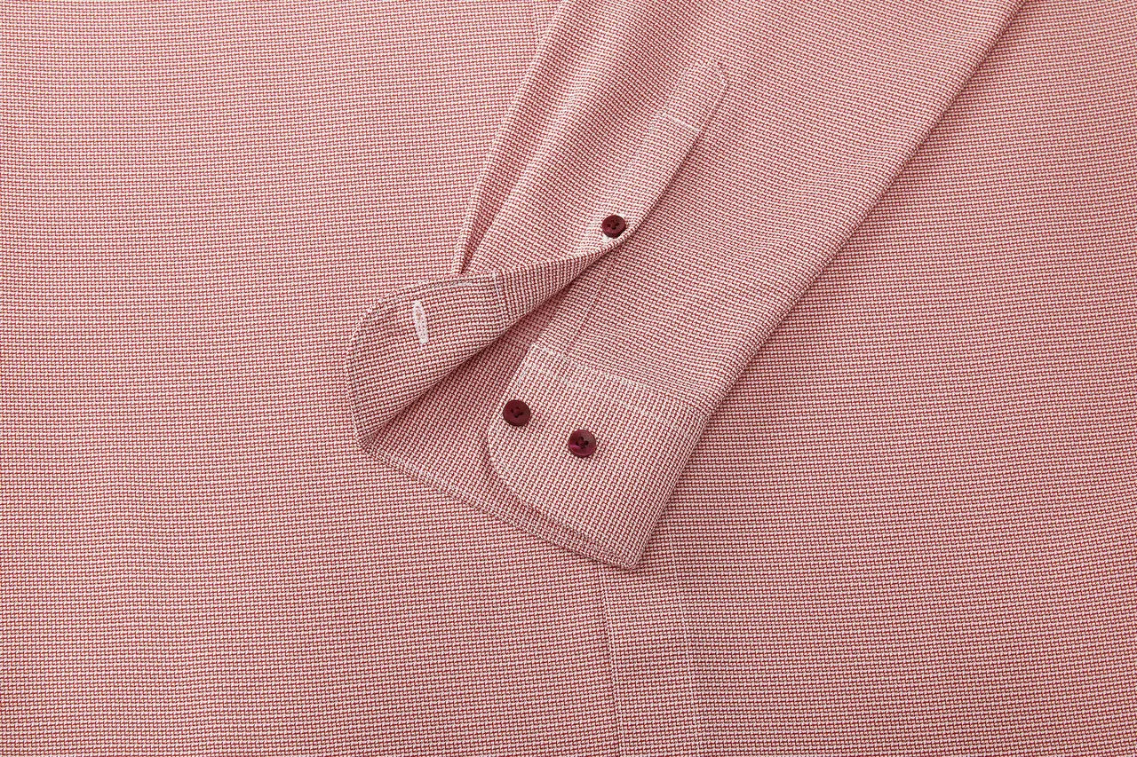 Dry 2 Tone Shirt in Smart Fit Classic Collar