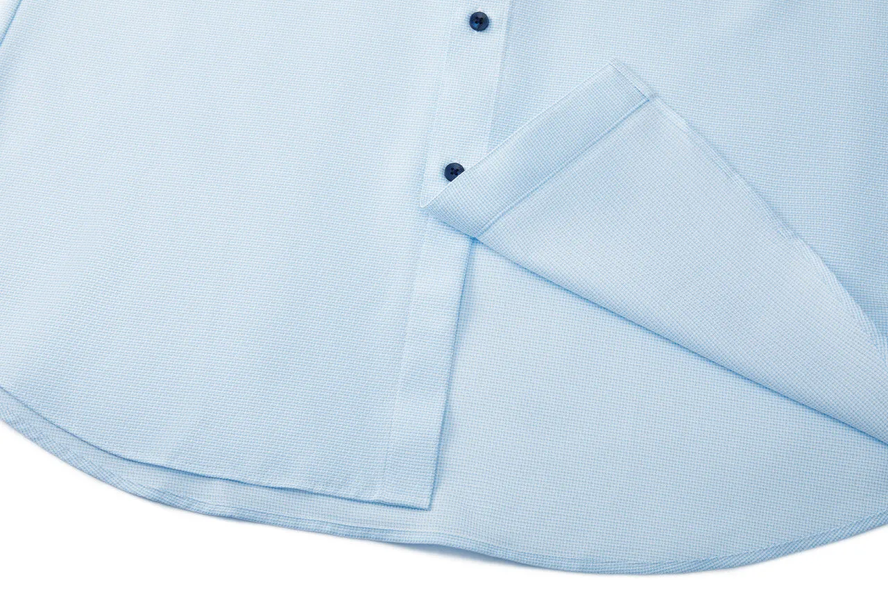 Dry 2 Tone Shirt in Smart Fit Classic Collar