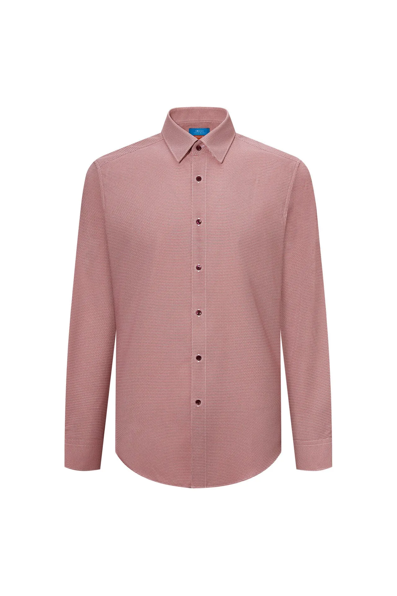 Dry 2 Tone Shirt in Smart Fit Classic Collar